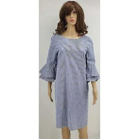 Nine west bell sleeve dress hotsell